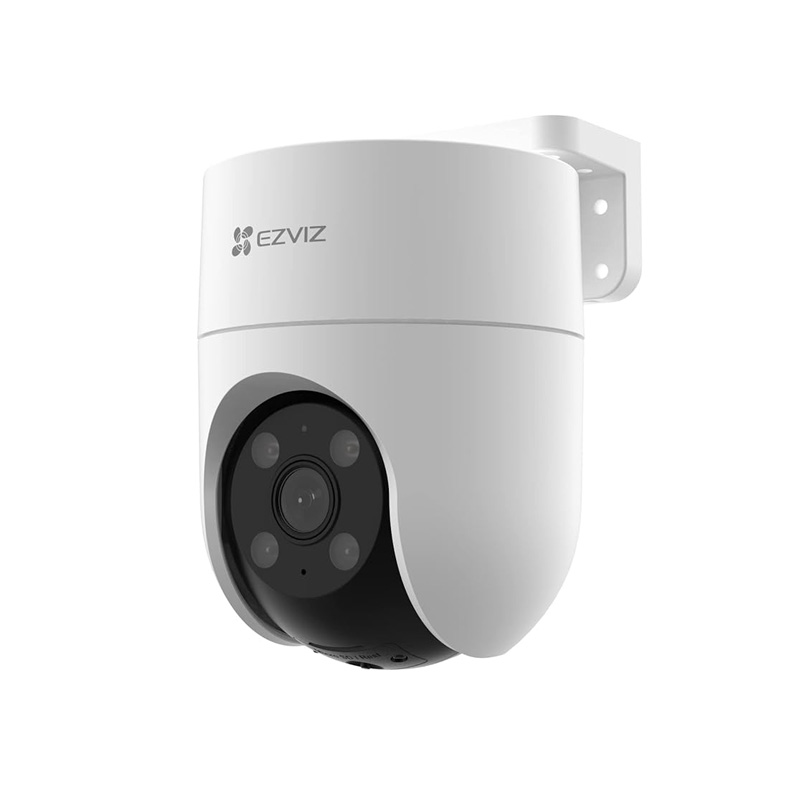 Picture of Ezviz H8c 4MP Outdoor Pan & Tilt Wi-Fi Camera (Color Night Vision/ 360° Coverage/ Auto-Tracking/ Two-Way Talk/ Weatherproof Design/ Supports MicroSD Card (Up to 512 GB)/ White)